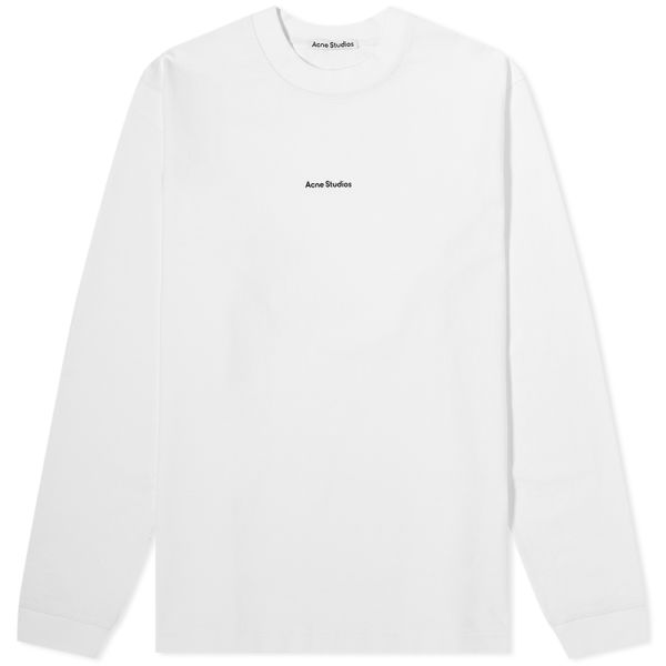 Acne studios long sleeve tee clearance