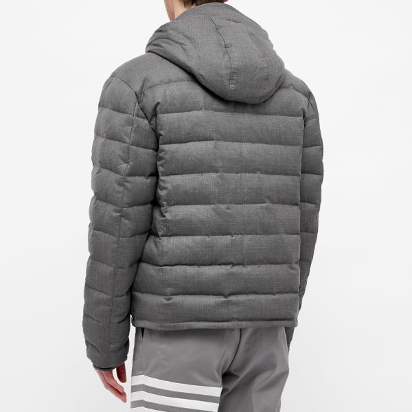 wool ski jacket