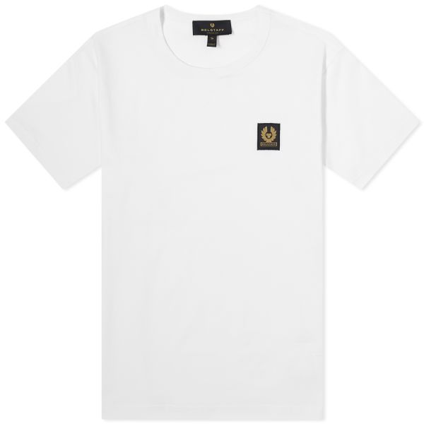 Belstaff Patch Logo Tee White | END. (AU)