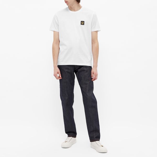 Belstaff Patch Logo Tee White | END. (AU)