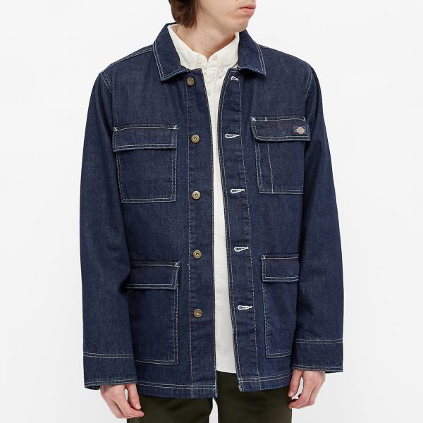 Dickies Morristown Chore Jacket Rinsed 