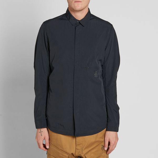 nikelab acg shirt jacket