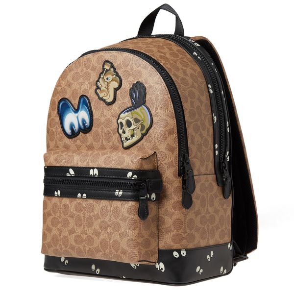 coach x disney backpack