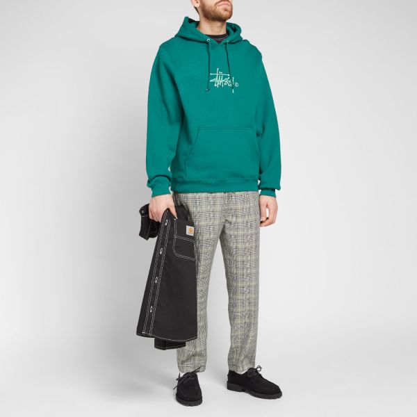 Stussy basic copyright applique hood clearance
