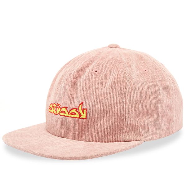 stussy pink cap
