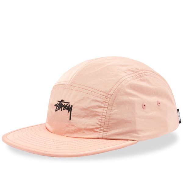 stussy pink cap