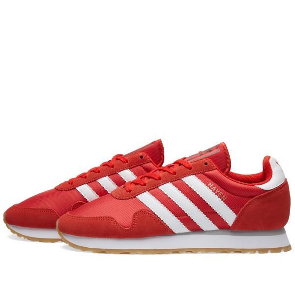 adidas haven red