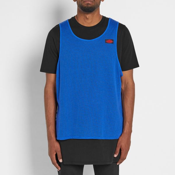 nike mesh logo vest