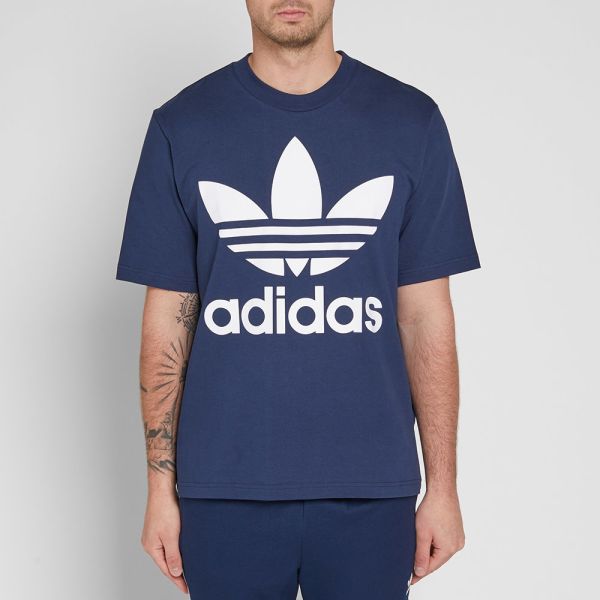 adidas oversized tee