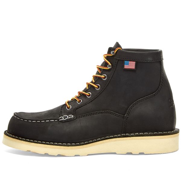 danner bull run moc toe black