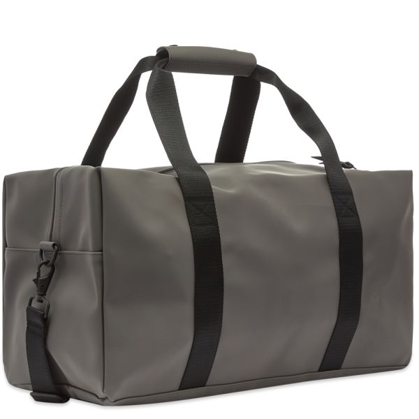 RAINS Mod Gym Bag Sac De Voyage Imperm/éable Unisexe Noir