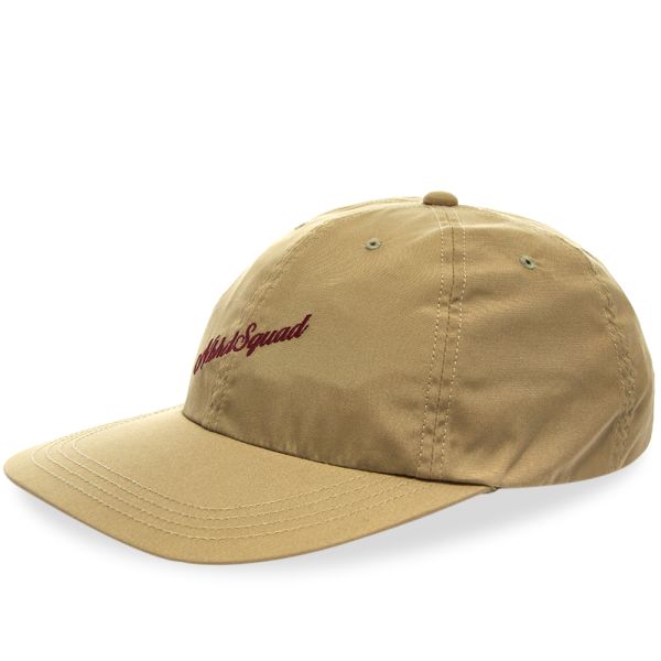 beige dad cap