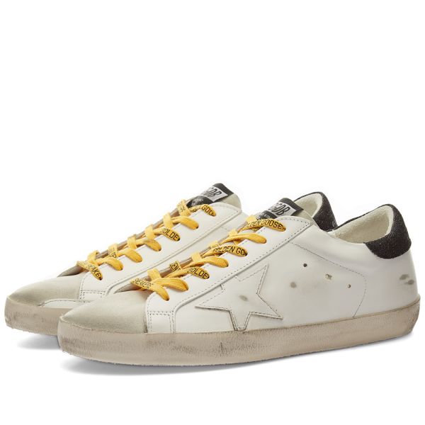 golden goose superstar white gold