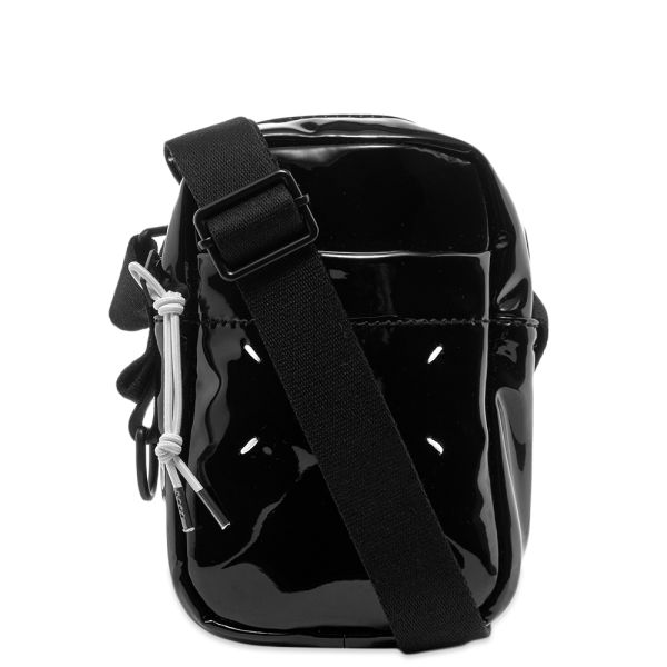 Vinyl cross body bag clearance