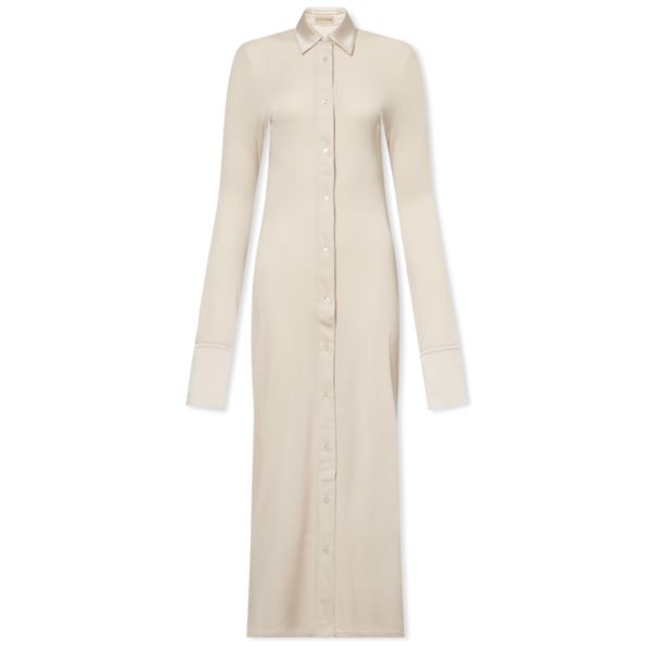 Aya Muse Quartz Dress Beige | END. (RU)