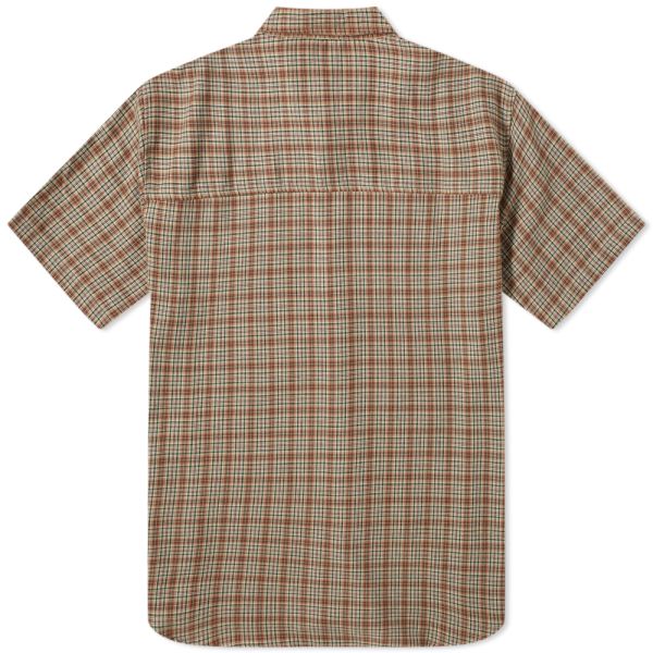 polar skate co mitchell flannel shirt