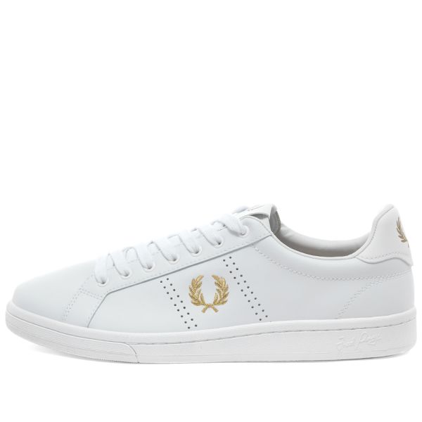 fred perry b721 white