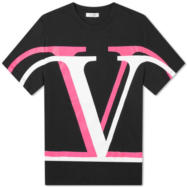 Valentino black and pink clearance