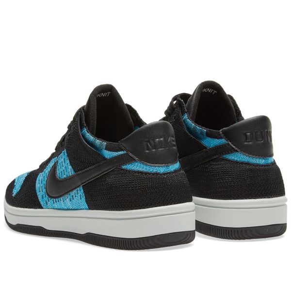 nike dunk flyknit chlorine blue