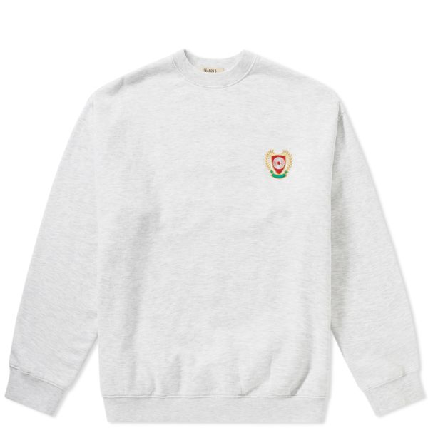 yeezy season 5 crest logo tee