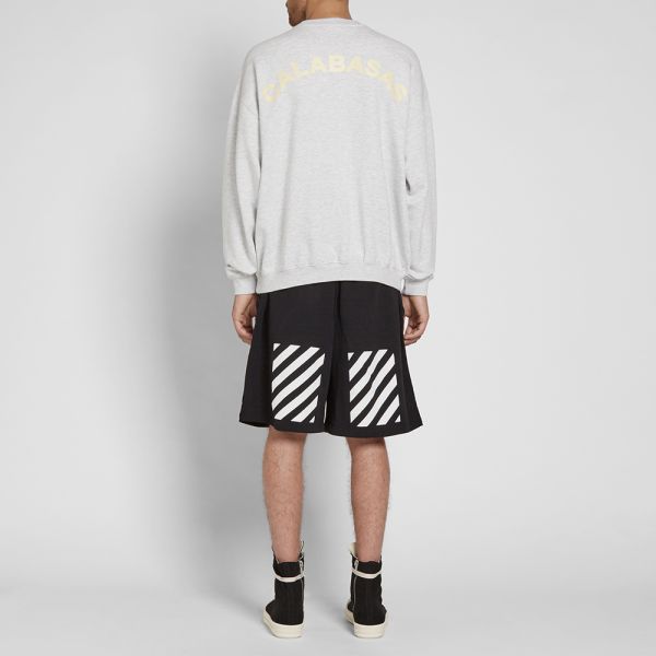 Yeezy Season 5 Crest Logo Crew Sweat 