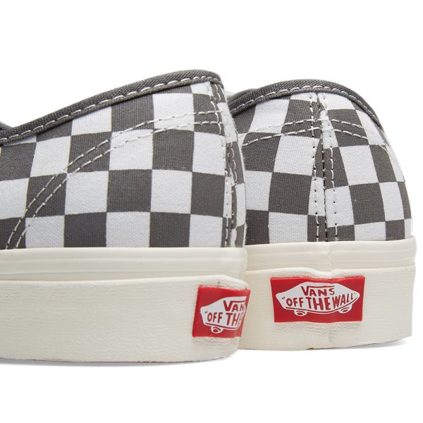 vans authentic checkerboard marshmallow