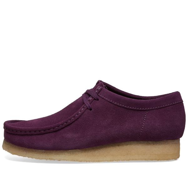 clarks purple