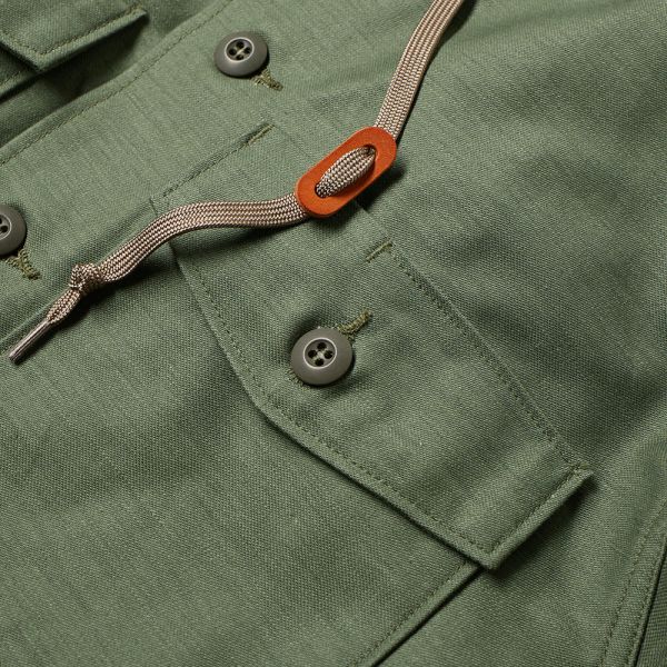 orslow hooded blouson