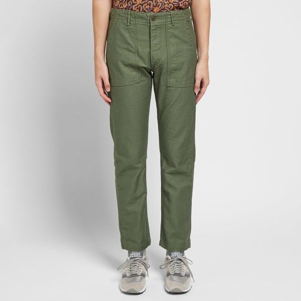 Green fatigue pants clearance