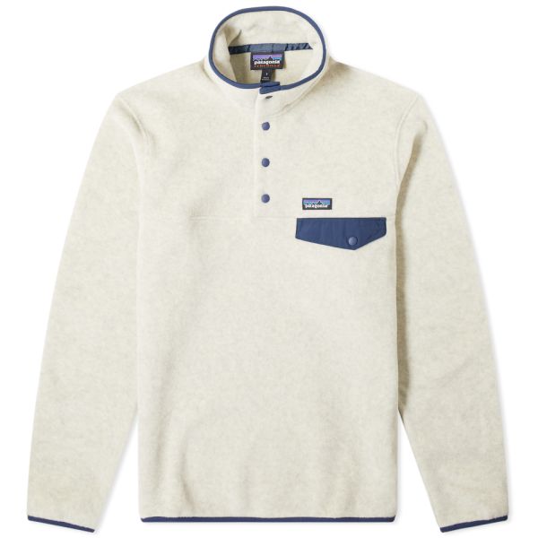 Patagonia synchilla white Clearance