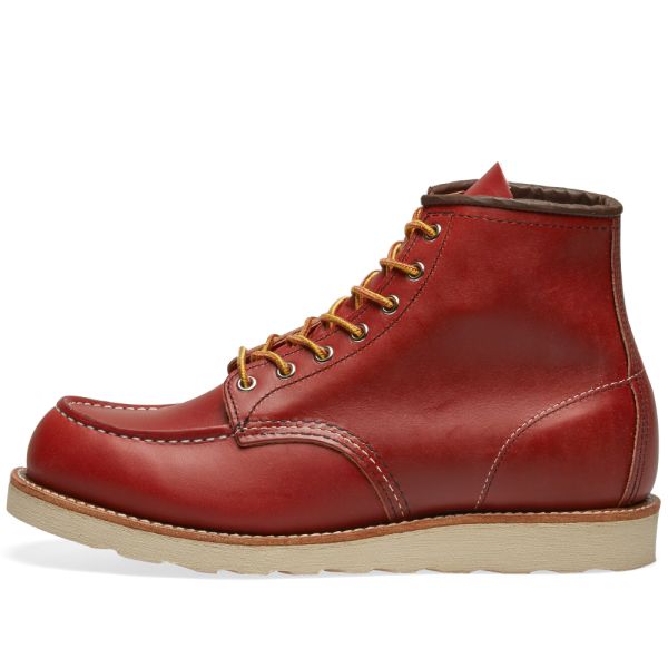red wing oro russet portage leather