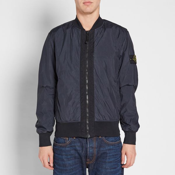 Stone island crinkle rep bomber Clearance