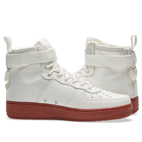 nike sf af1 mid ivory mars