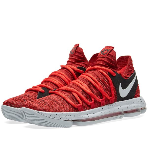 nike zoom kd 10 red