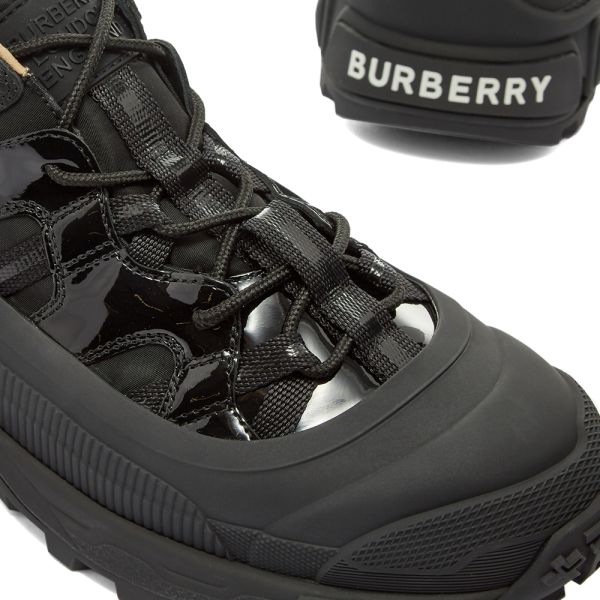 burberry arthur sneaker black