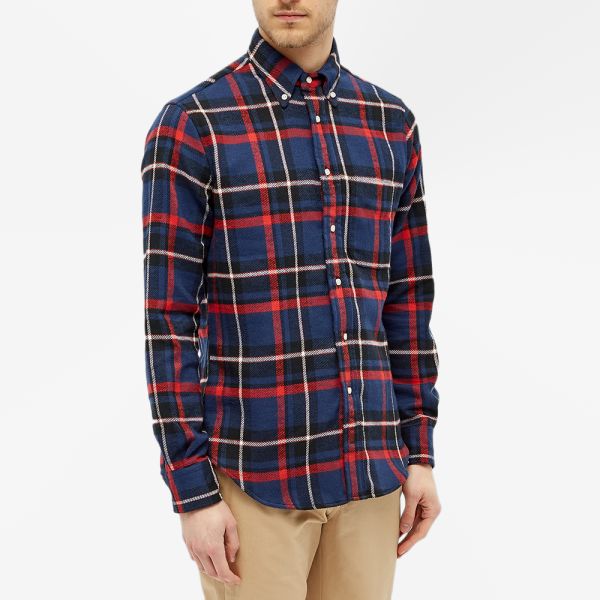 rough flannel jacket
