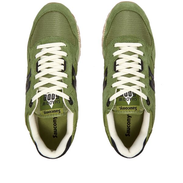 saucony shadow 5000 green
