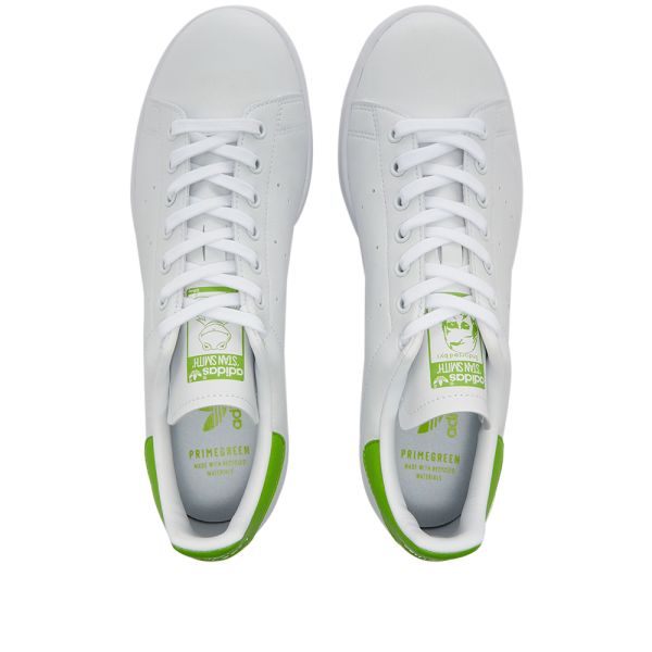 men adidas stan smith primegreen kermit stores