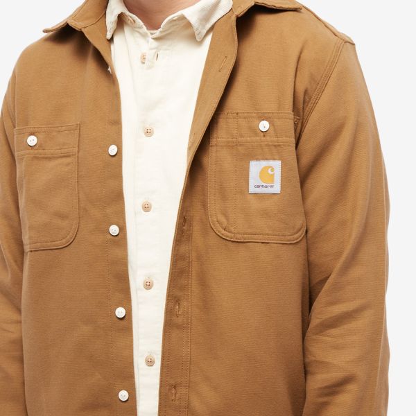 Carhartt WIP Clink Shirt Hamilton Brown END. (Europe)