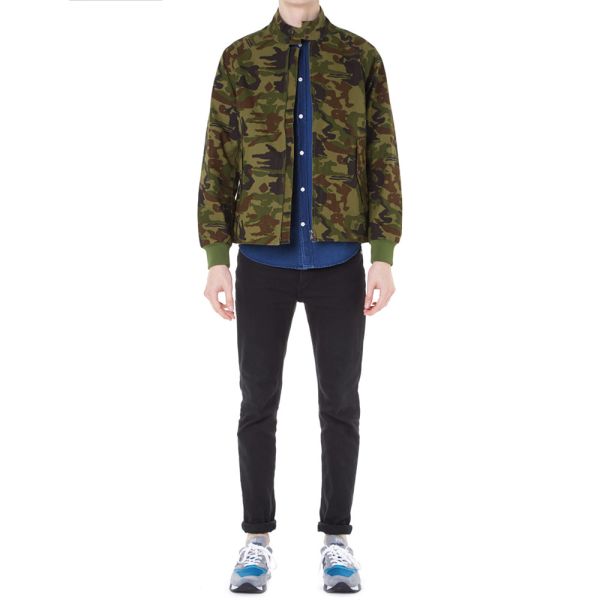 gore tex harrington jacket