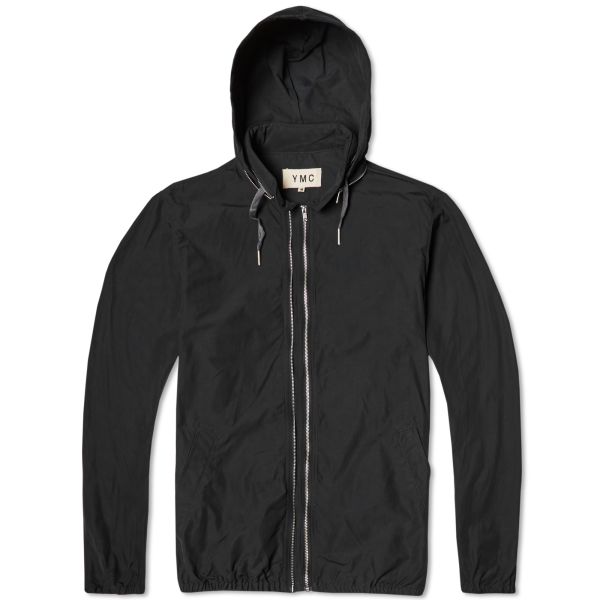 Black Double Zip Jacket P5EAI Size S BNWT YMC Men's You Must Create Black Double Zip Jacket P5EAI Size S BNWT YMC Men's You Must Create