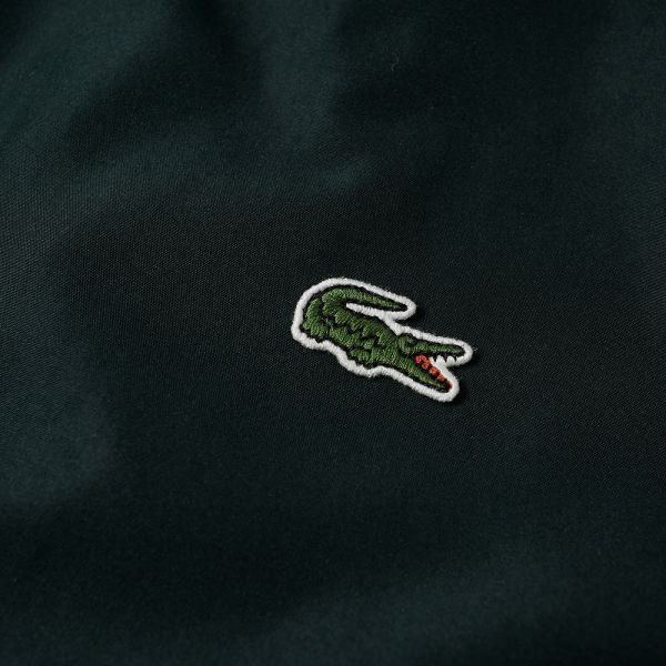 lacoste windbreaker green