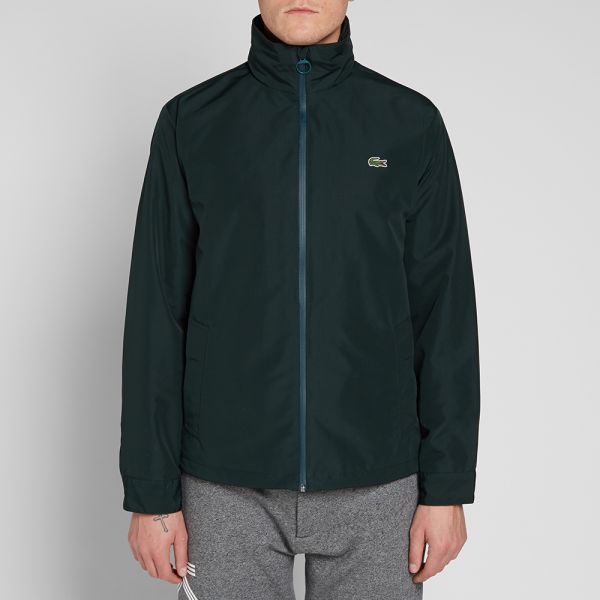 Lacoste windbreaker green clearance