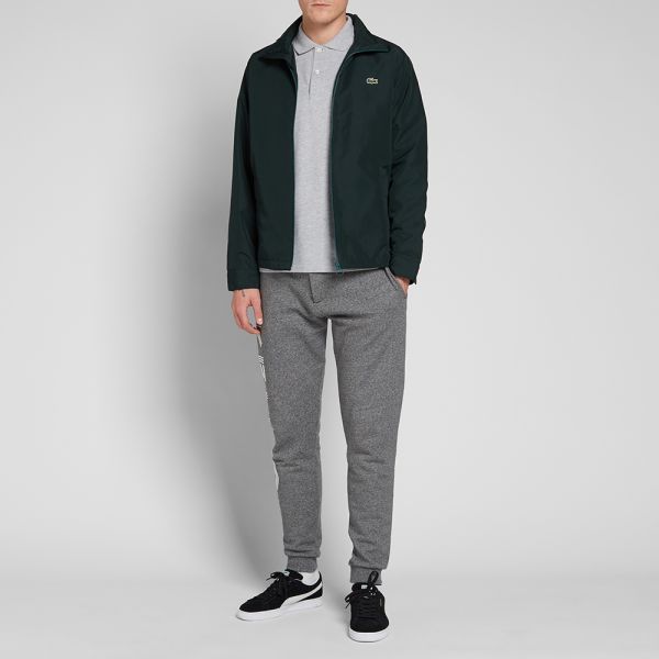 lacoste windbreaker green