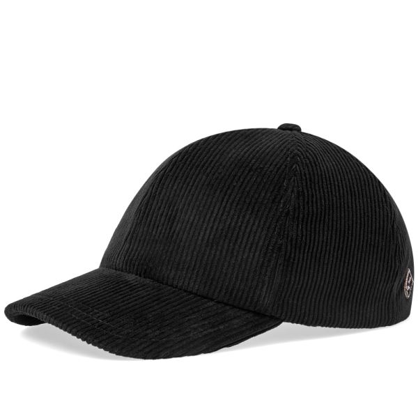 Black corduroy baseball cap clearance