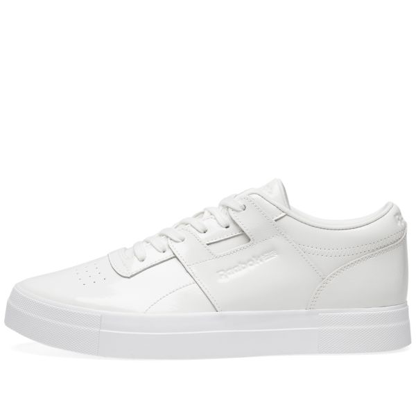 Reebok Workout Lo Patent W White 