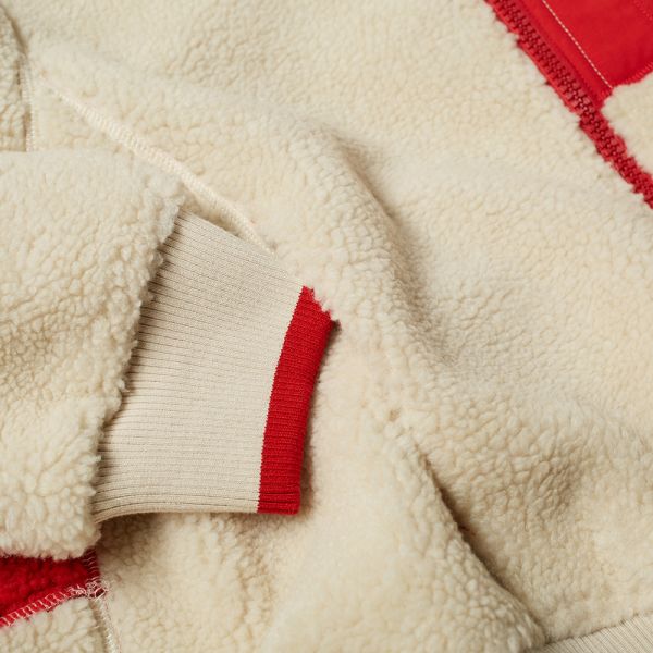 tommy jeans sherpa bomber