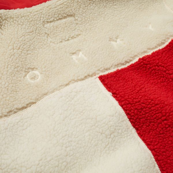 tommy jeans sherpa bomber