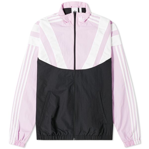 adidas lilac tracksuit