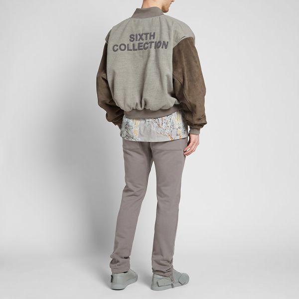 fear of god baseball jacket